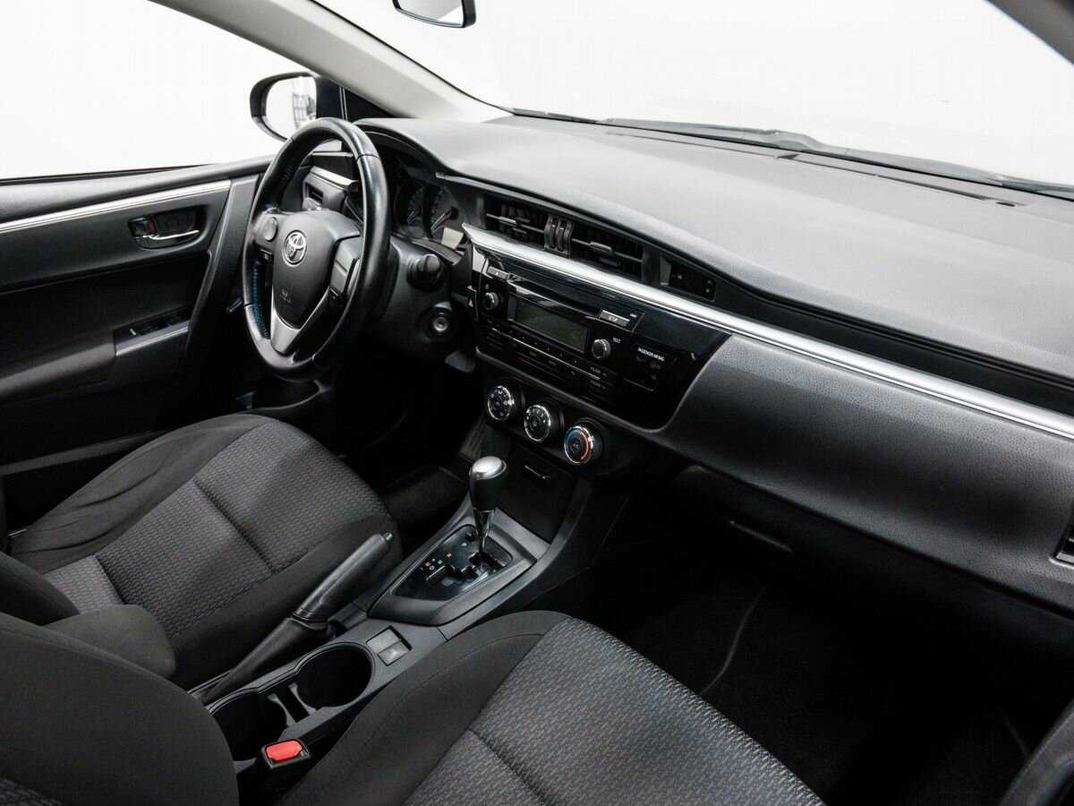 Toyota Corolla, 2015 - Фото №7