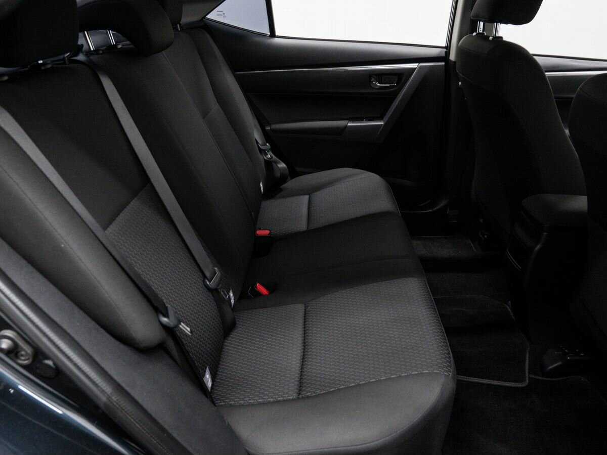 Toyota Corolla, 2015 - Фото №9