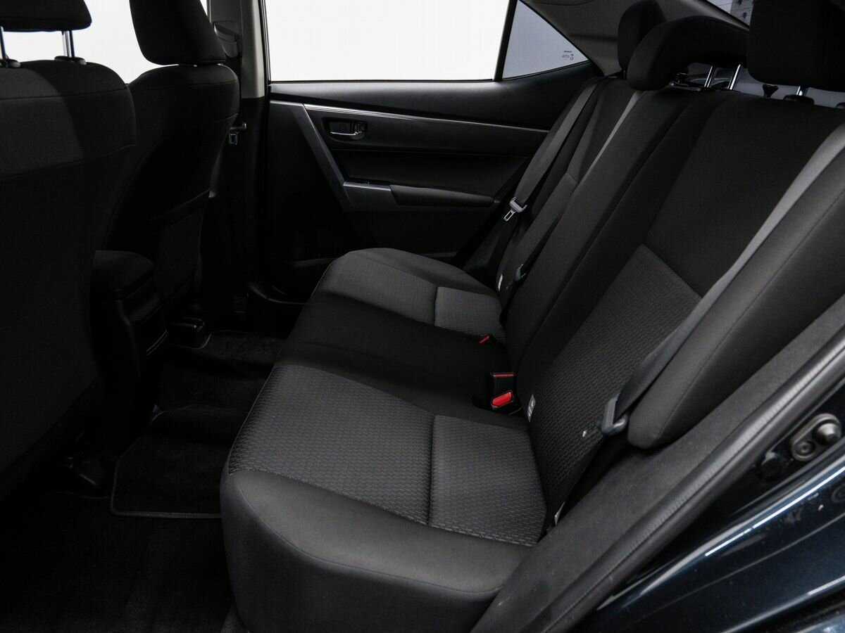 Toyota Corolla, 2015 - Фото №12