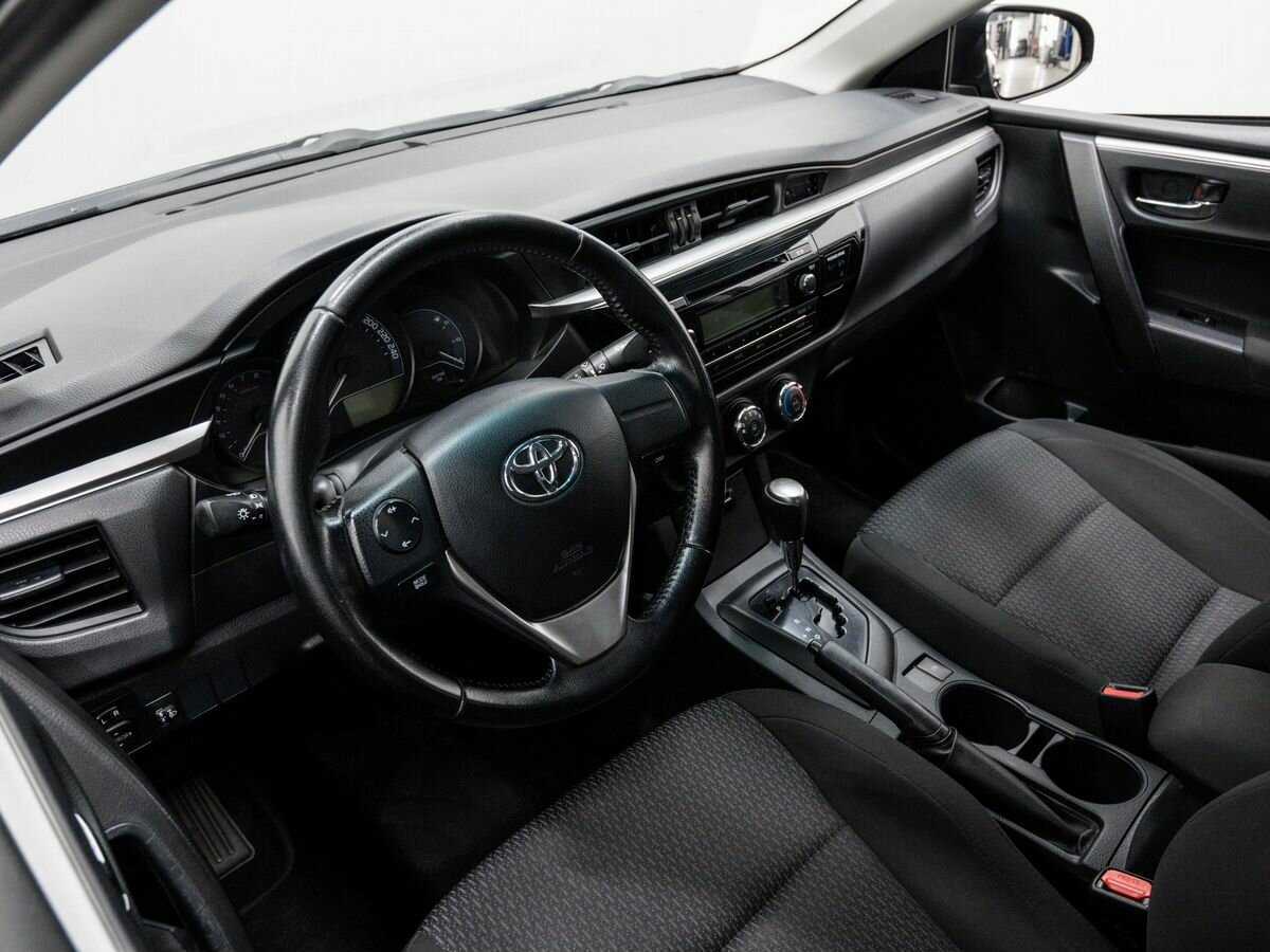 Toyota Corolla, 2015 - Фото №13