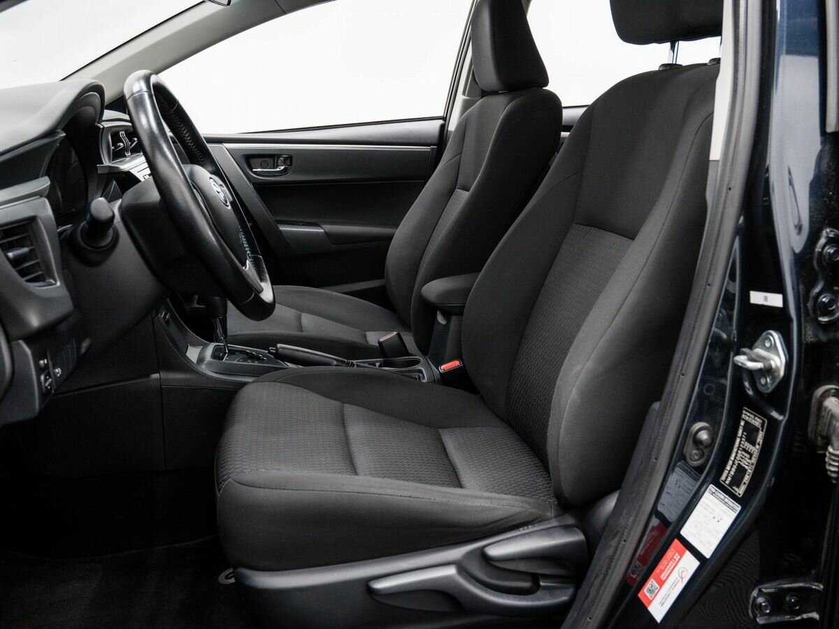 Toyota Corolla, 2015 - Фото №14