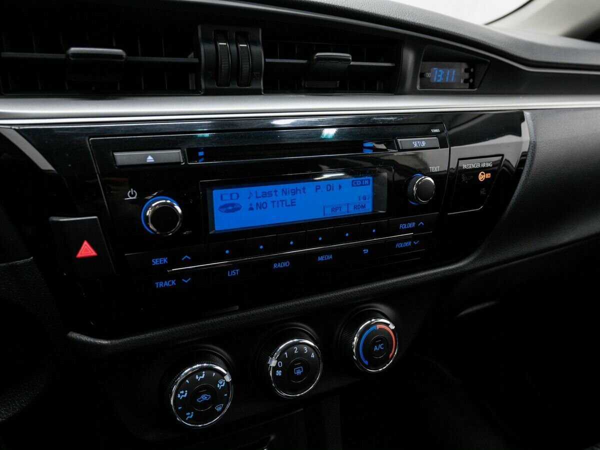 Toyota Corolla, 2015 - Фото №19