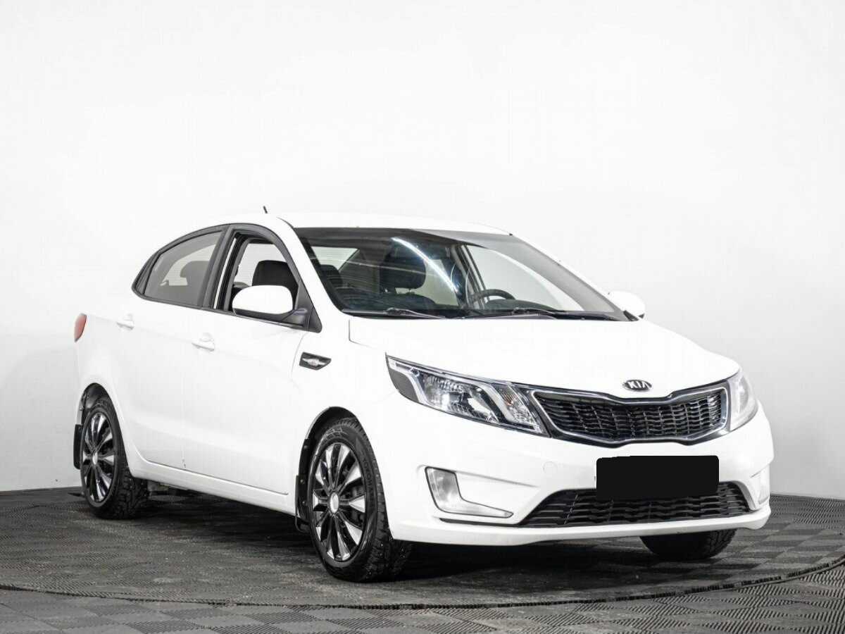 Kia Rio 4-speed, 2013 - Фото №2