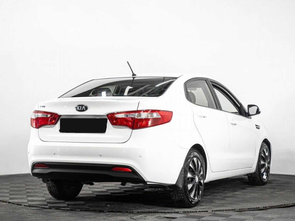 Kia Rio 4-speed, 2013 - Фото №3
