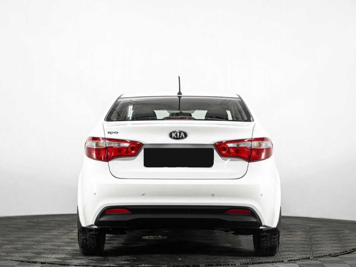 Kia Rio 4-speed, 2013 - Фото №4
