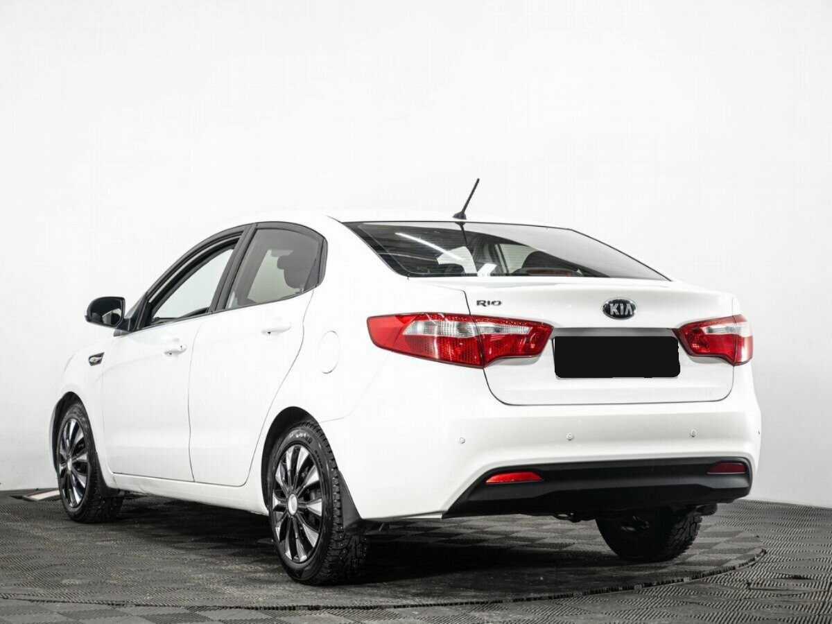 Kia Rio 4-speed, 2013 - Фото №5