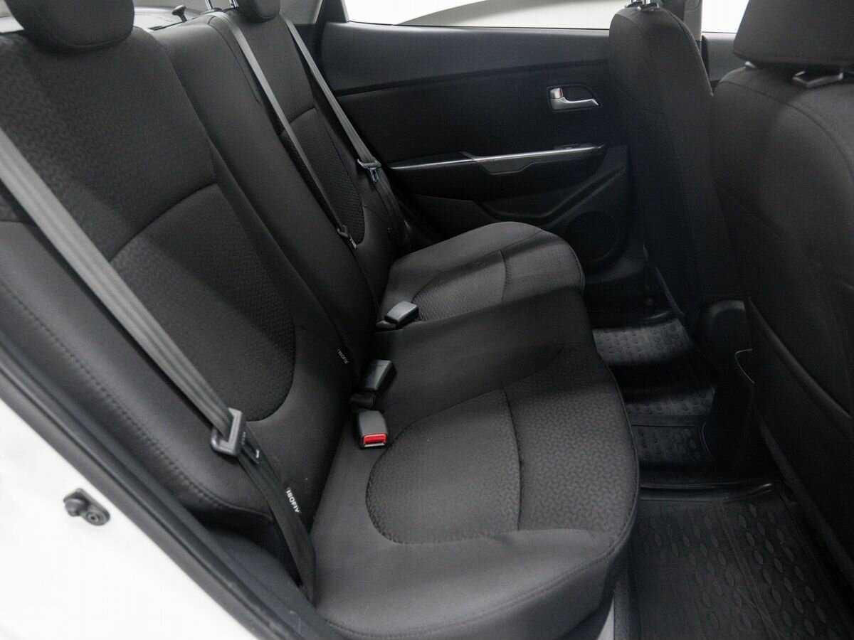 Kia Rio 4-speed, 2013 - Фото №7