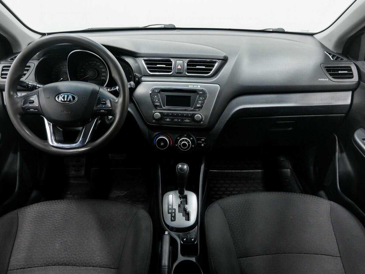 Kia Rio 4-speed, 2013 - Фото №8