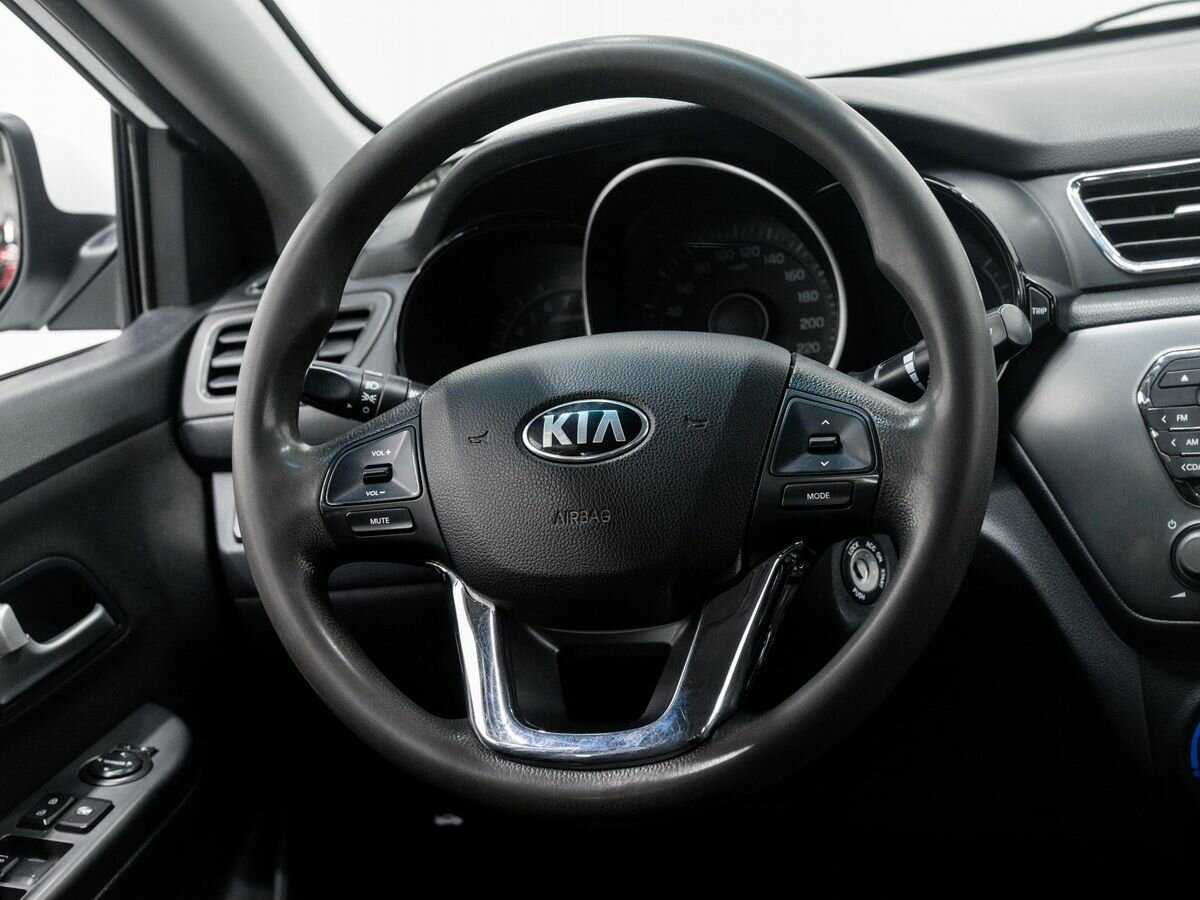 Kia Rio 4-speed, 2013 - Фото №9