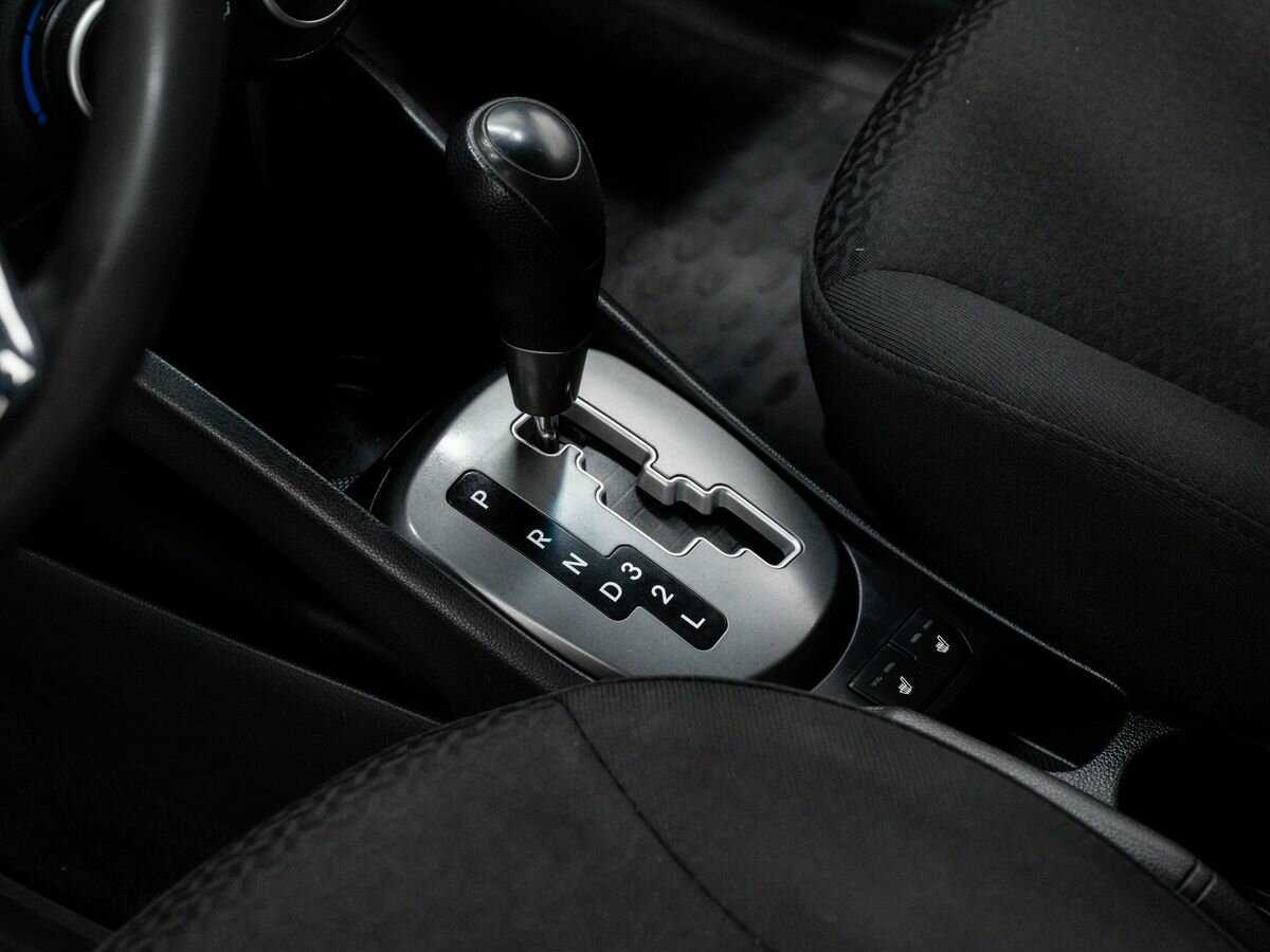 Kia Rio 4-speed, 2013 - Фото №13