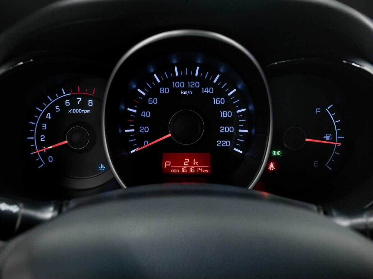 Kia Rio 4-speed, 2013 - Фото №17