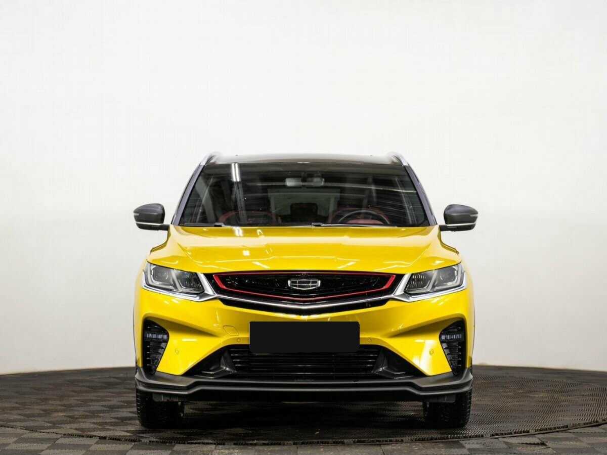 Geely Coolray, 2022 - Фото №1