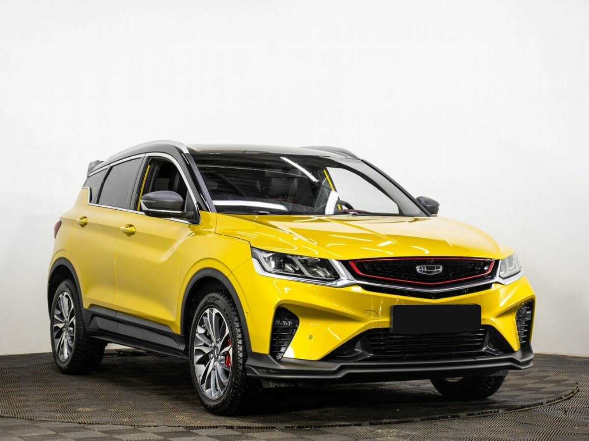 Geely Coolray, 2022 - Фото №2