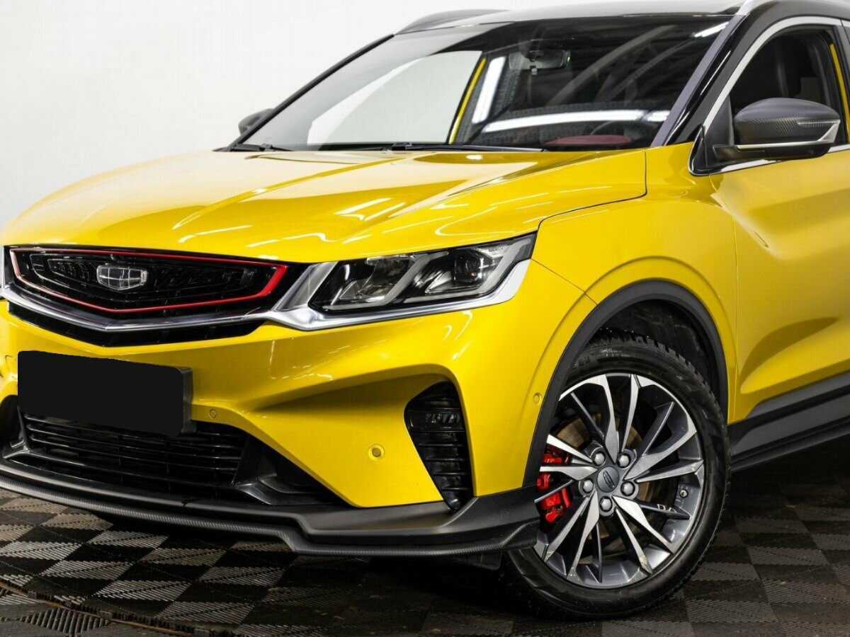 Geely Coolray, 2022 - Фото №6