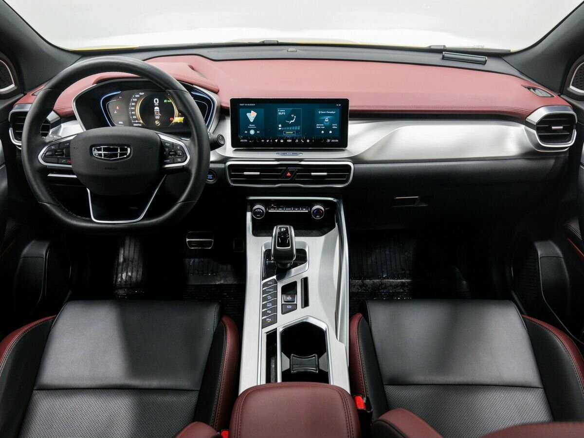 Geely Coolray, 2022 - Фото №10