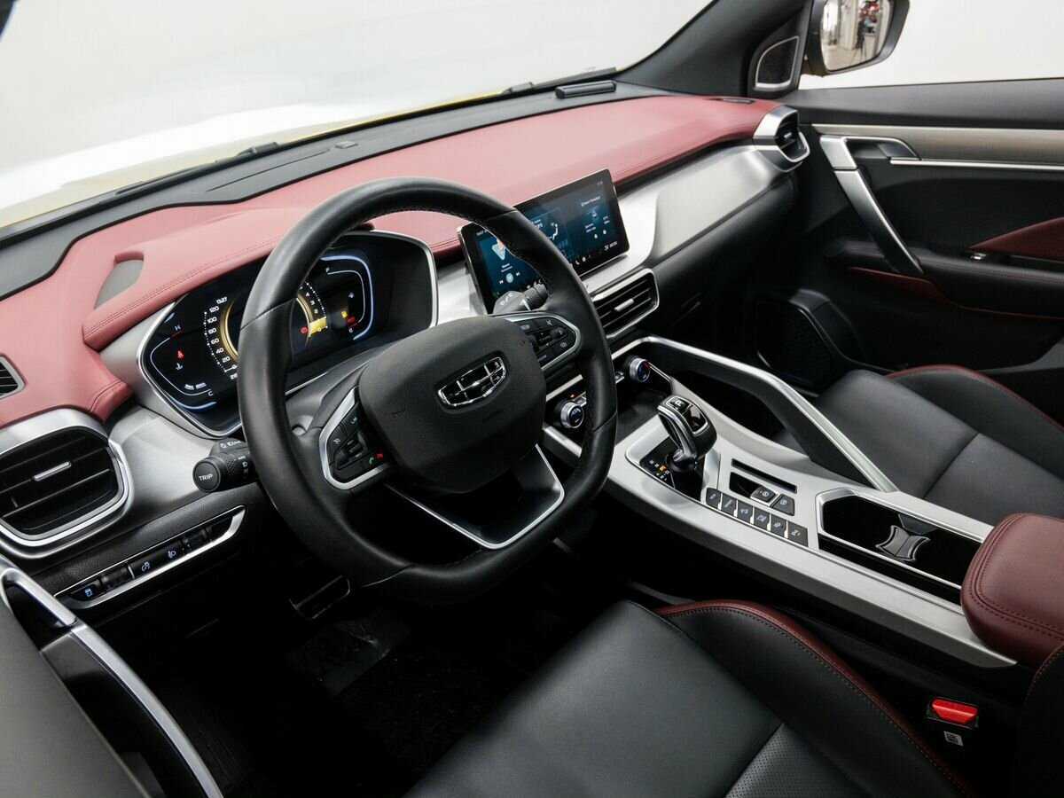 Geely Coolray, 2022 - Фото №14