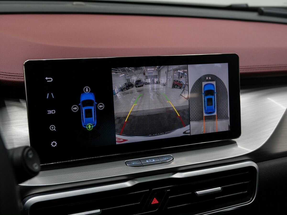 Geely Coolray, 2022 - Фото №22