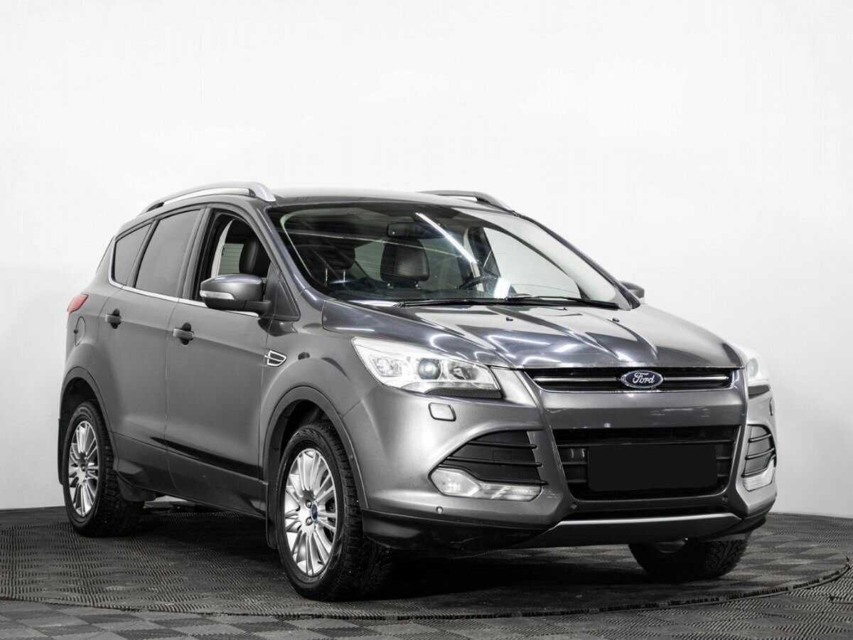 Ford Kuga, 2015 - Фото №2