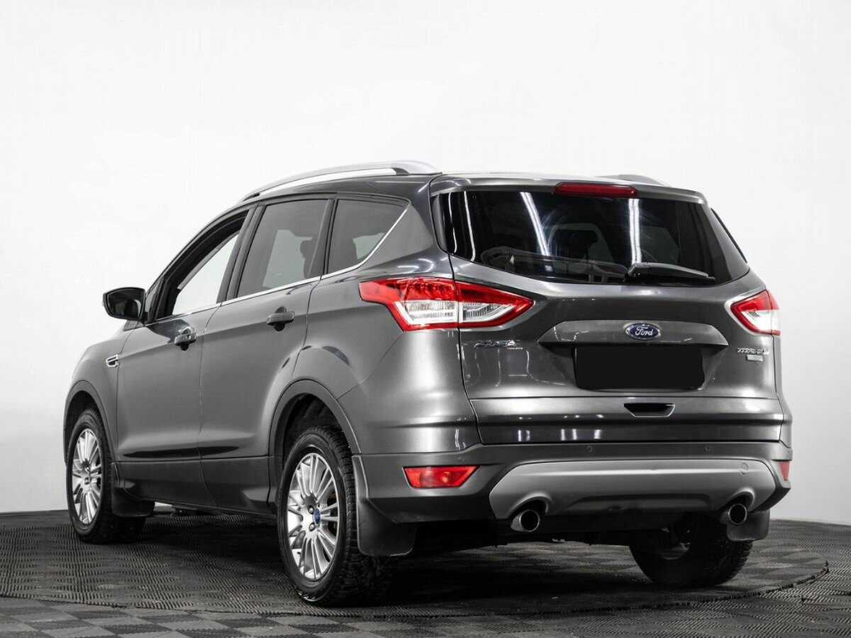 Ford Kuga, 2015 - Фото №5