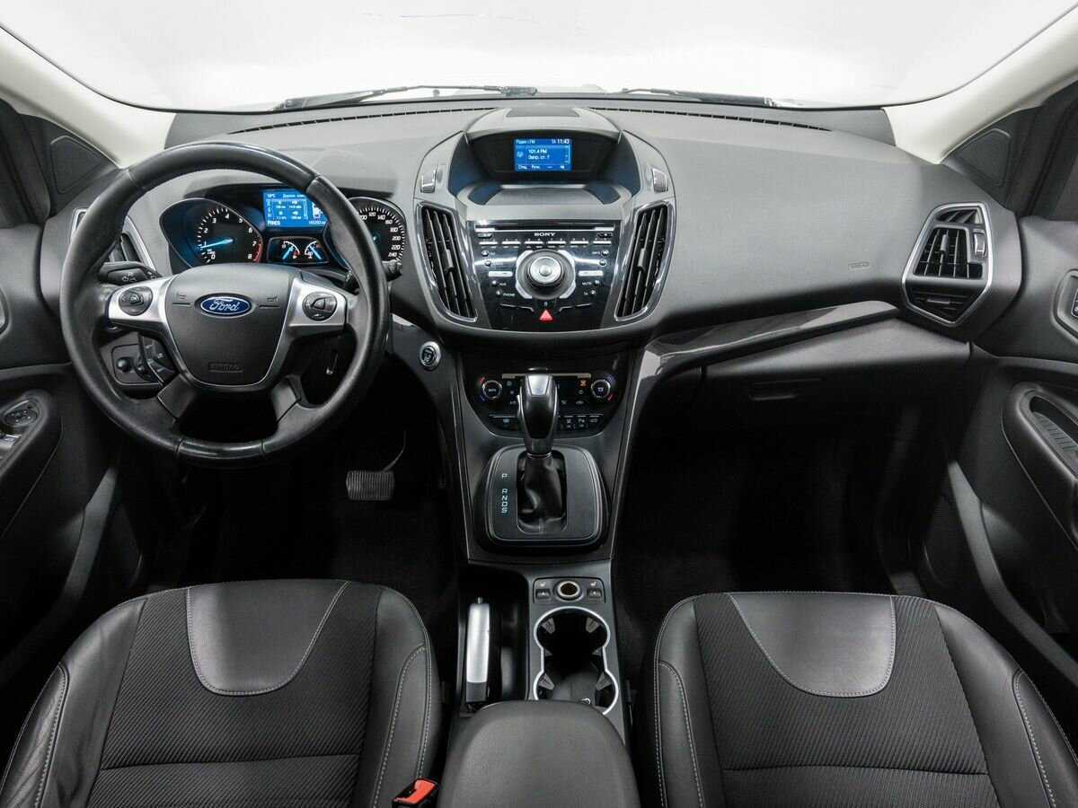 Ford Kuga, 2015 - Фото №8