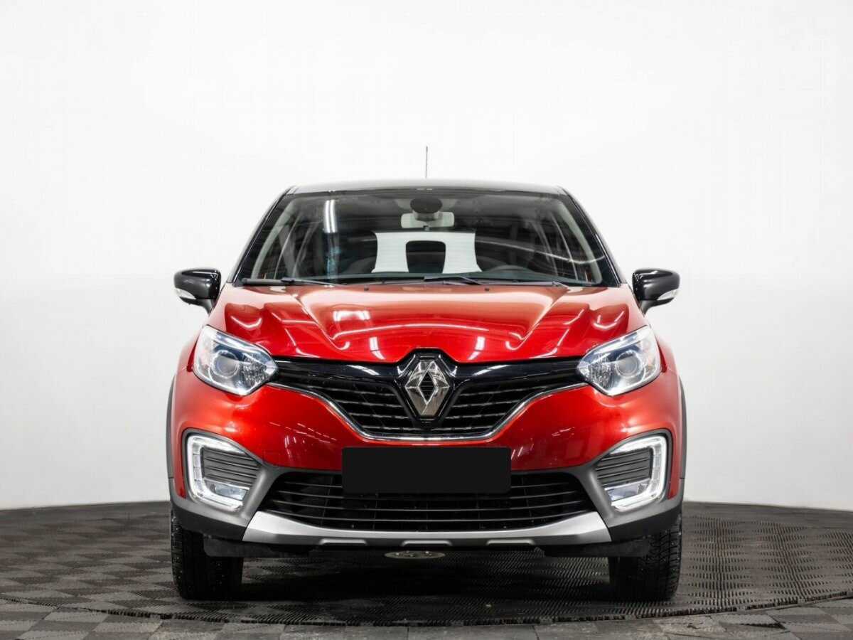 Renault Kaptur, 2018 - Фото №1