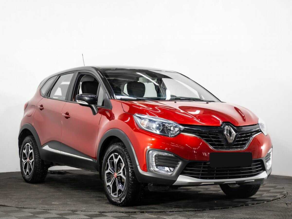 Renault Kaptur, 2018 - Фото №2