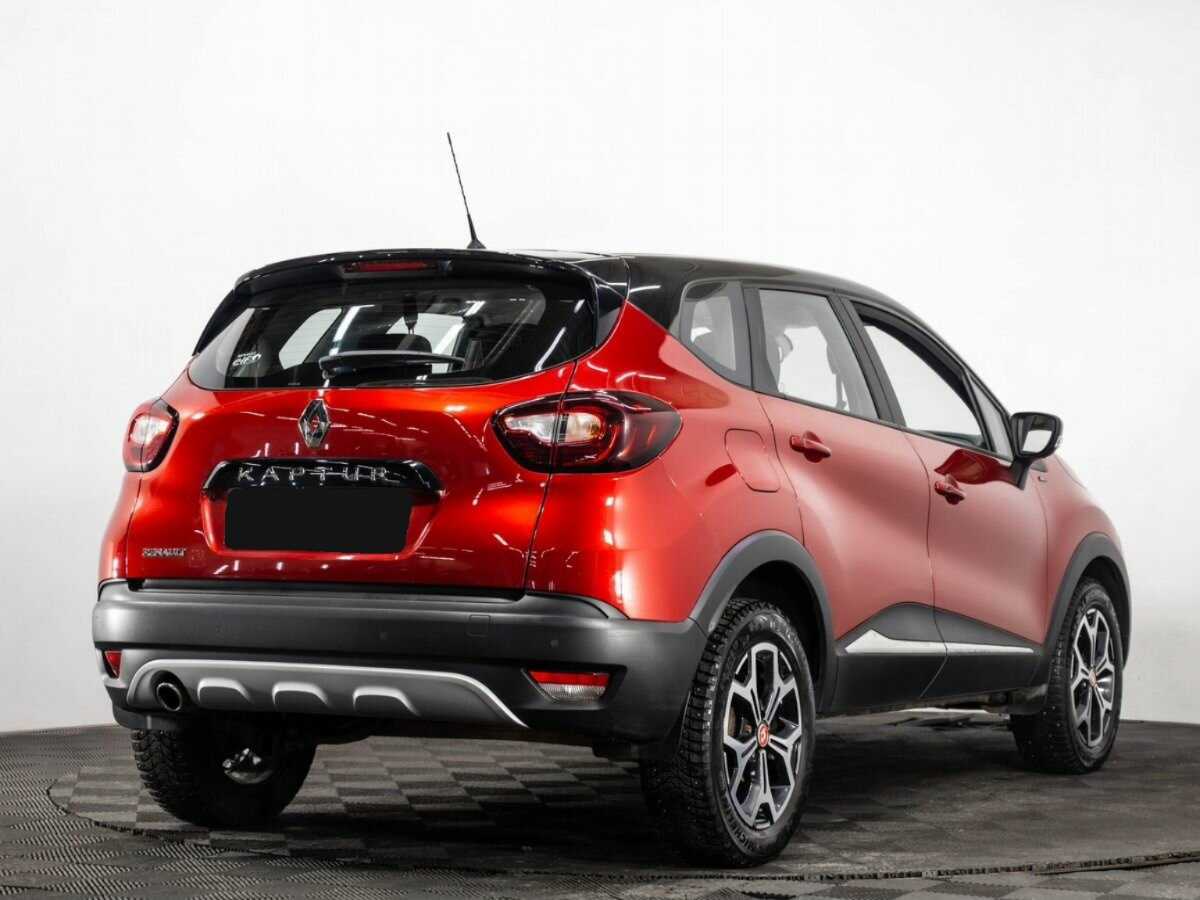 Renault Kaptur, 2018 - Фото №3