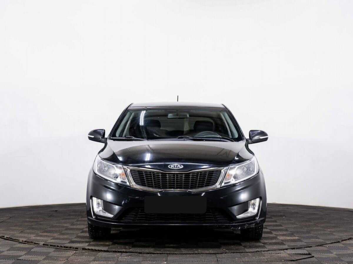 Kia Rio 5-speed, 2012 - Фото №1