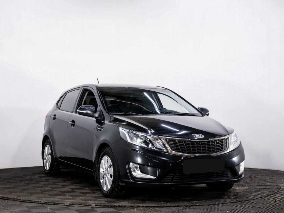 Kia Rio 5-speed, 2012 - Фото №2