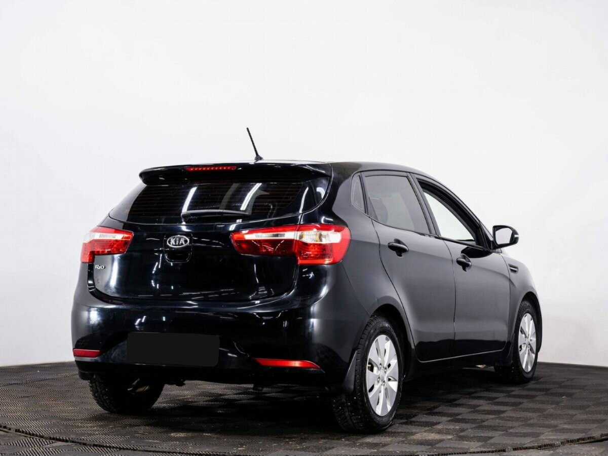Kia Rio 5-speed, 2012 - Фото №5