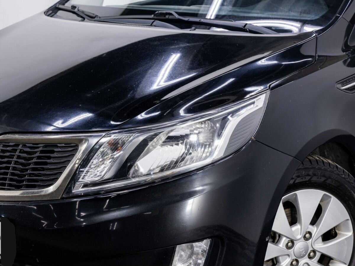 Kia Rio 5-speed, 2012 - Фото №6