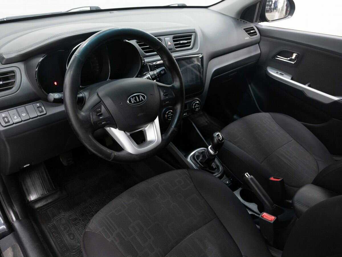 Kia Rio 5-speed, 2012 - Фото №7