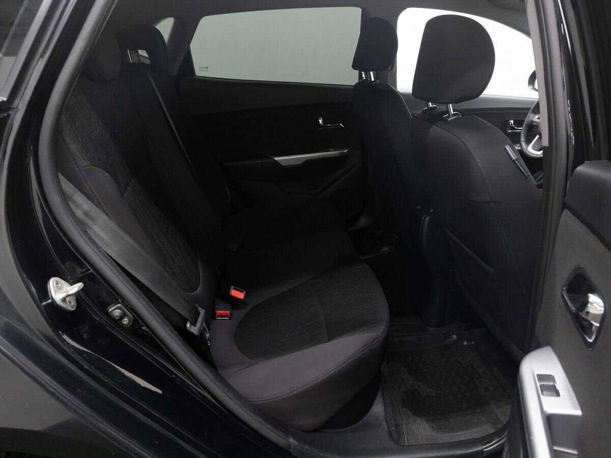 Kia Rio 5-speed, 2012 - Фото №10