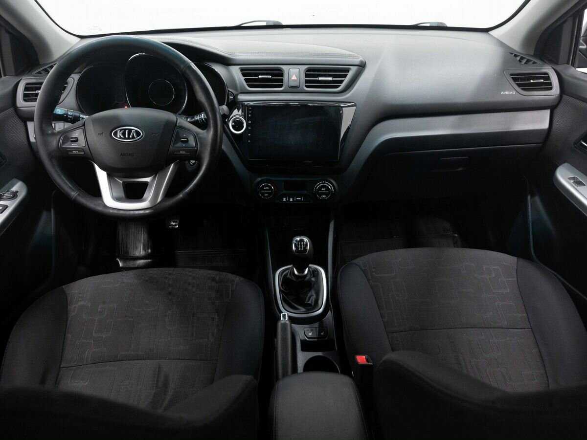 Kia Rio 5-speed, 2012 - Фото №13