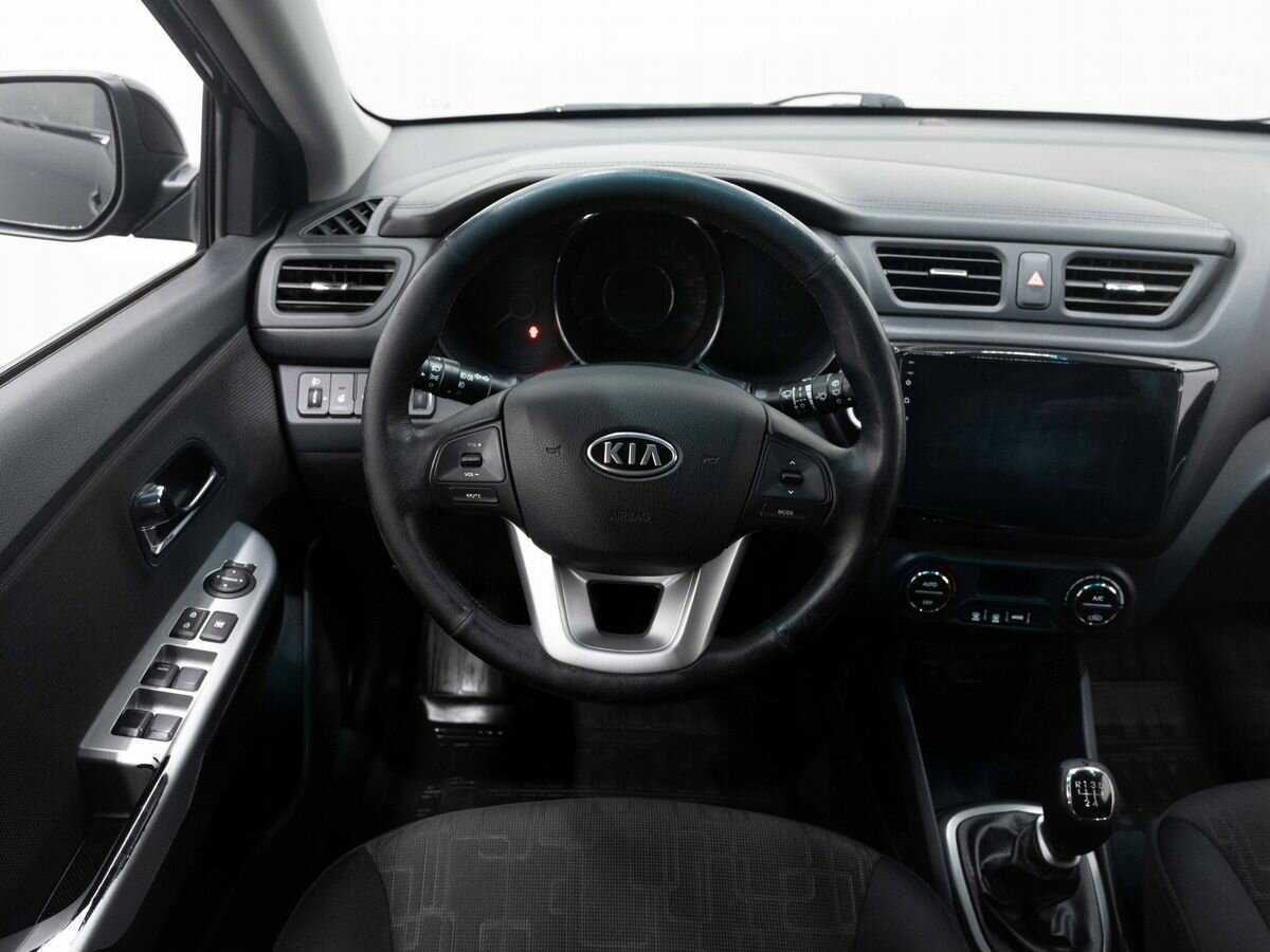 Kia Rio 5-speed, 2012 - Фото №14