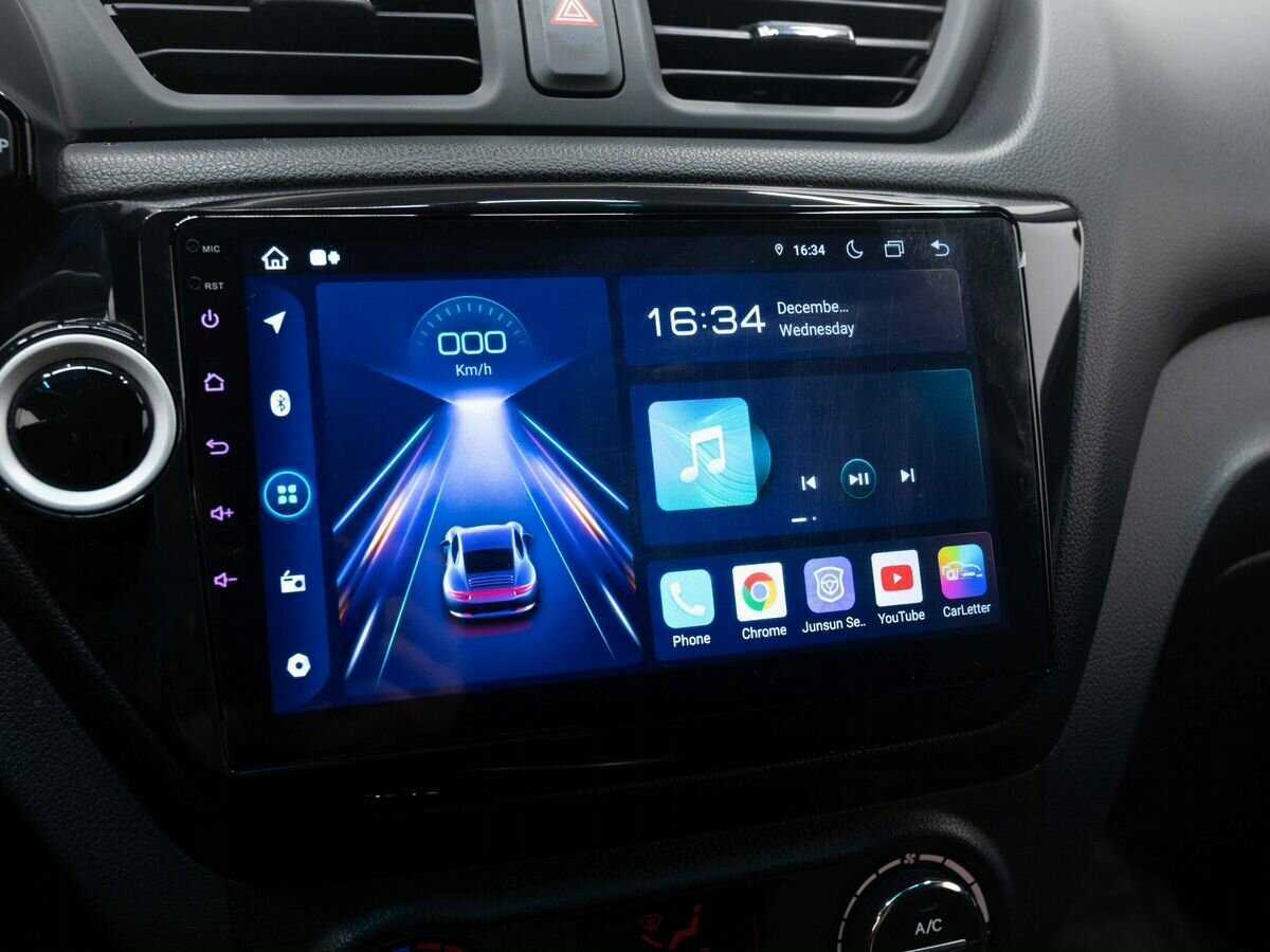 Kia Rio 5-speed, 2012 - Фото №18