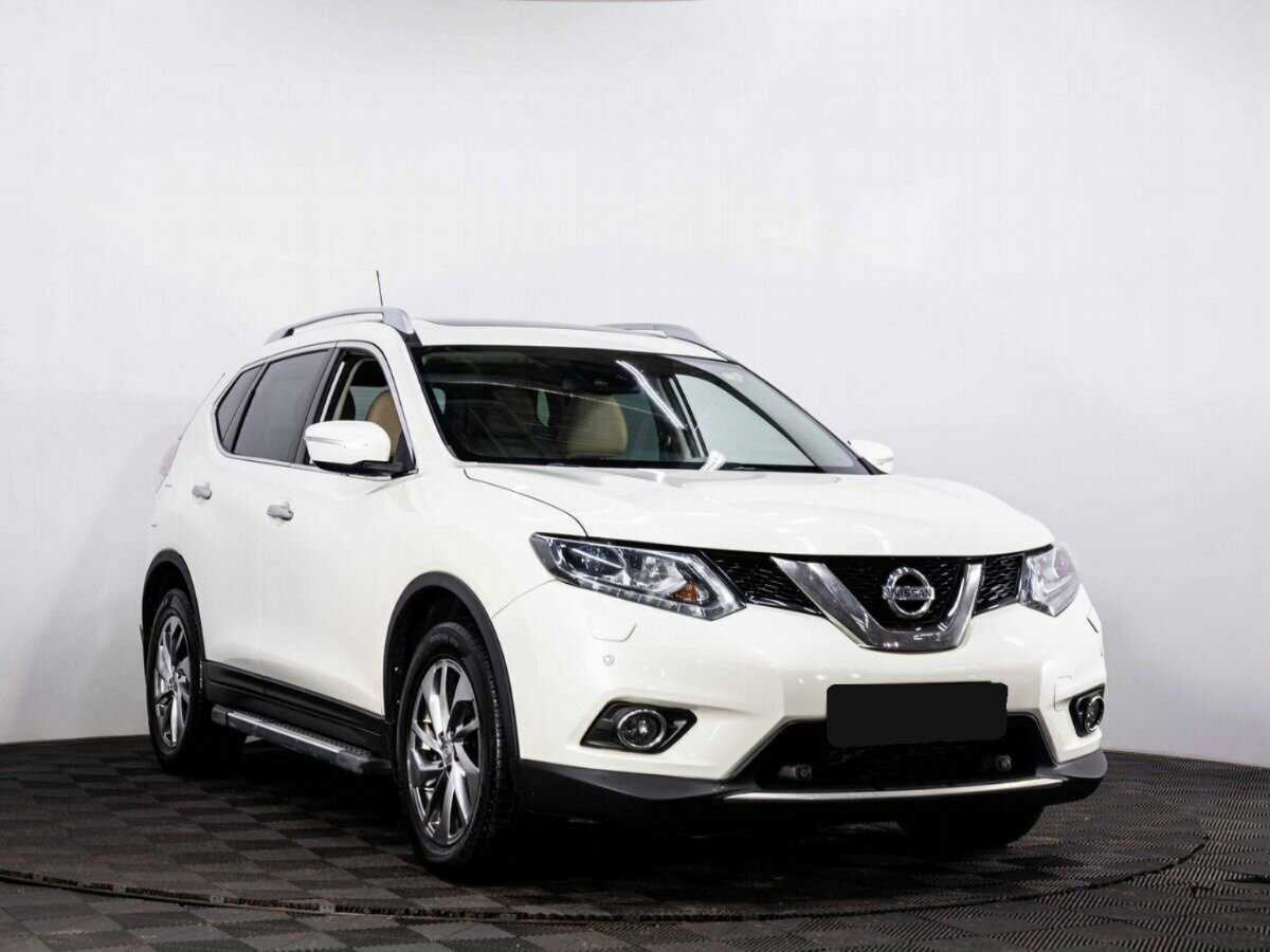 Nissan X-Trail, 2016 - Фото №2