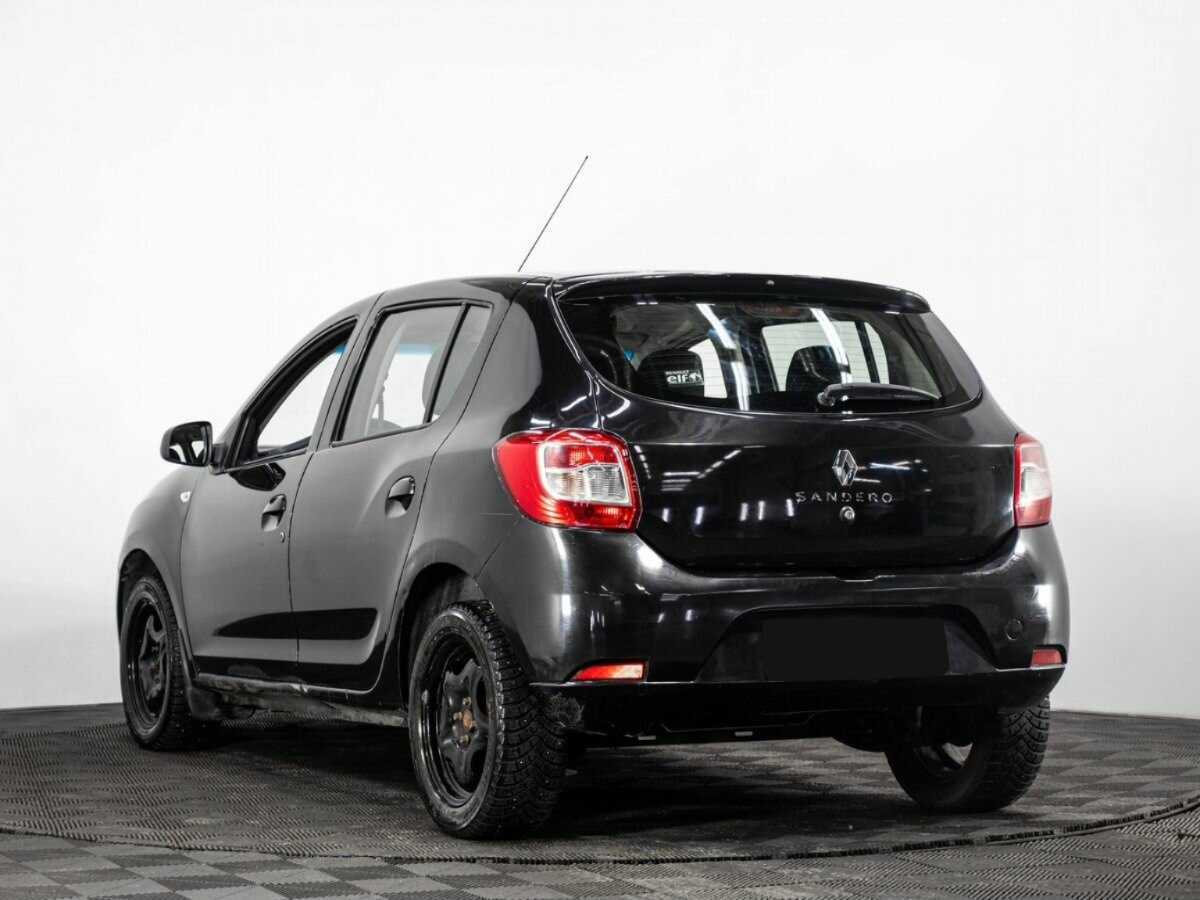 Renault Sandero, 2016 - Фото №3