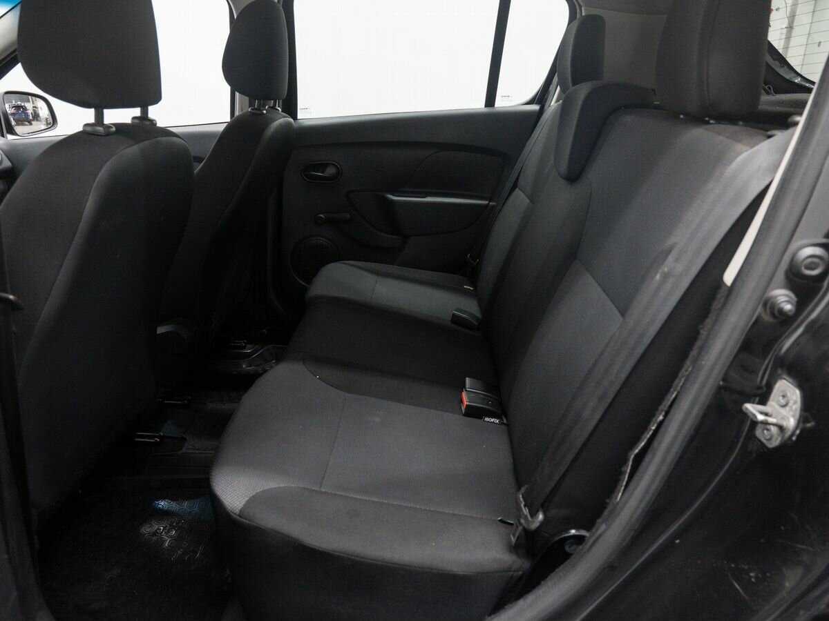 Renault Sandero, 2016 - Фото №10