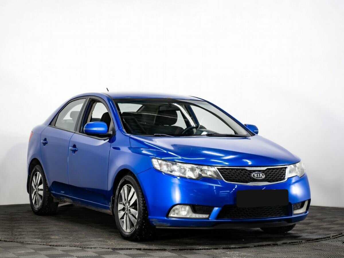 Kia Cerato 6-speed, 2012 - Фото №2