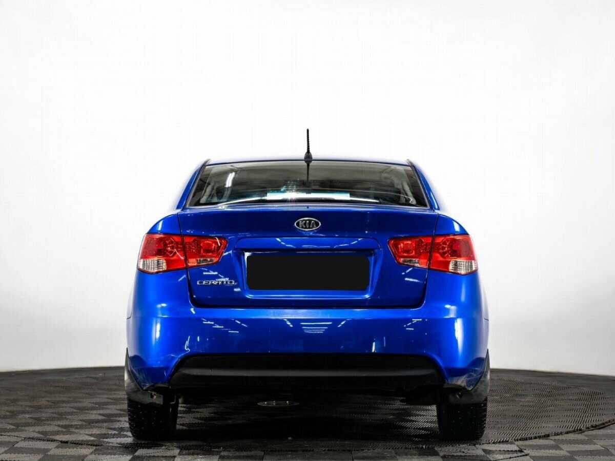Kia Cerato 6-speed, 2012 - Фото №3