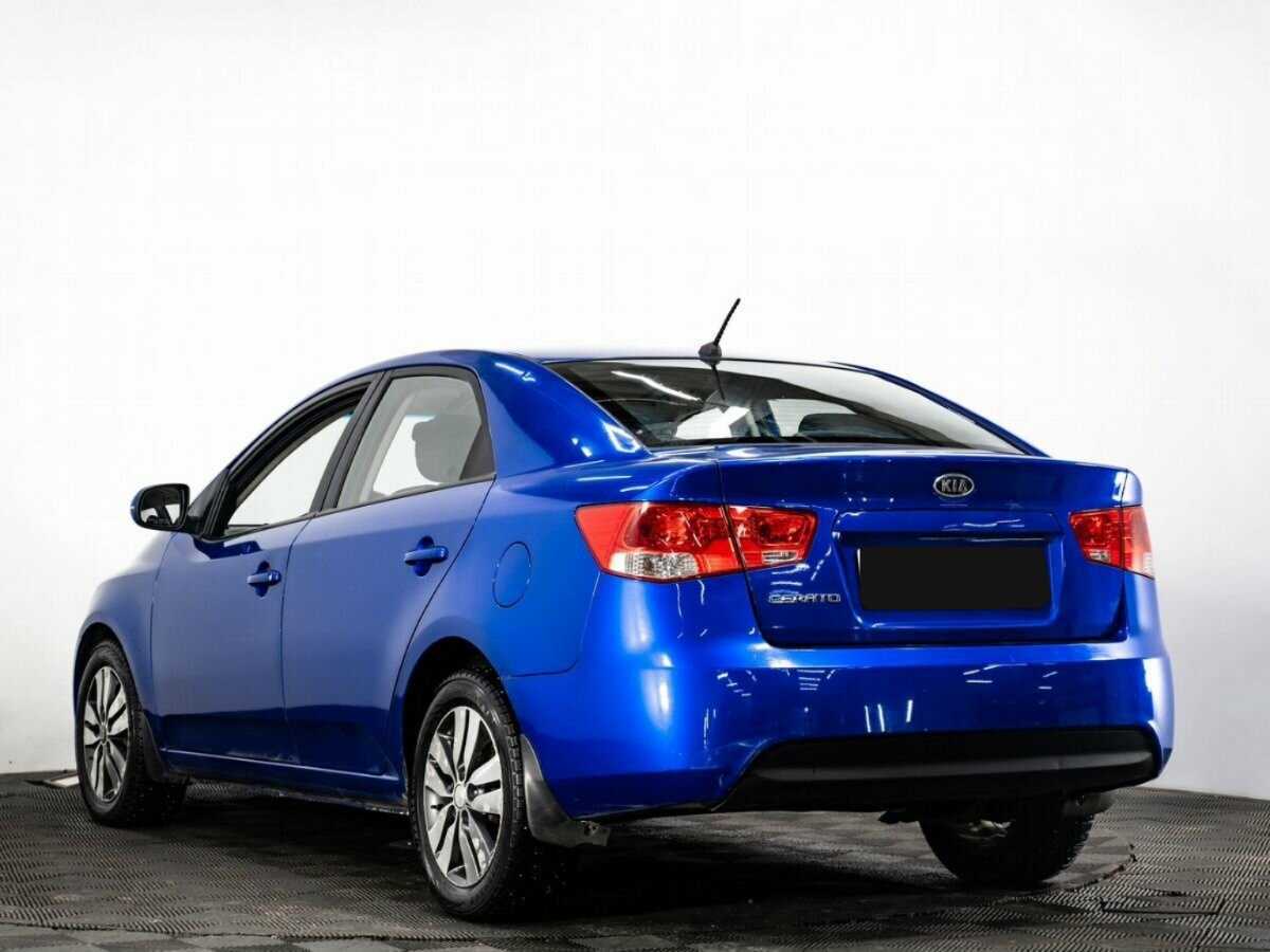 Kia Cerato 6-speed, 2012 - Фото №4