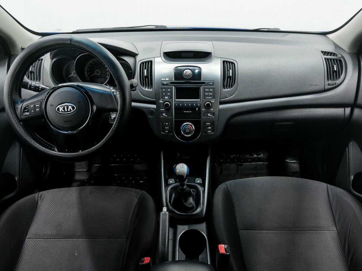 Kia Cerato 6-speed, 2012 - Фото №9
