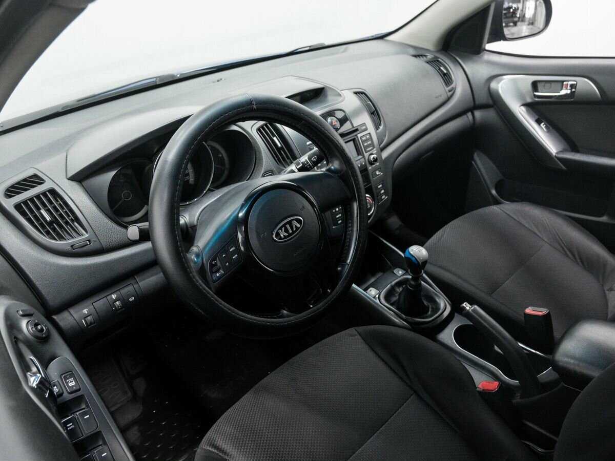 Kia Cerato 6-speed, 2012 - Фото №12