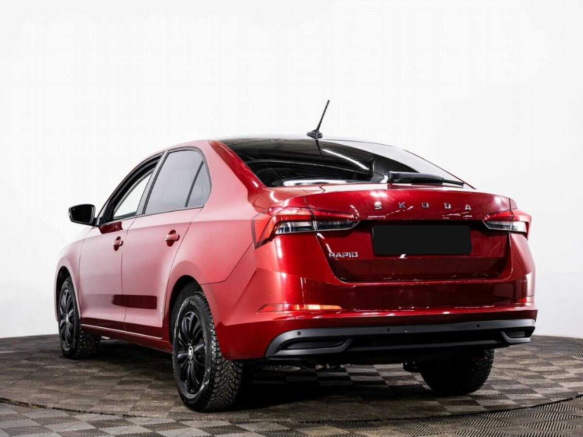 Skoda Rapid, 2020 - Фото №3