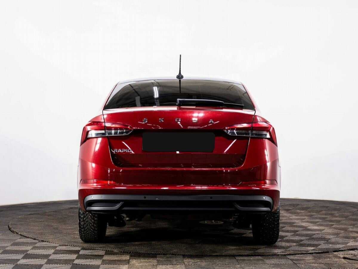 Skoda Rapid, 2020 - Фото №4