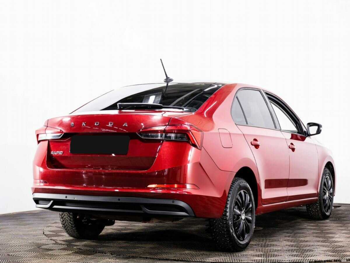 Skoda Rapid, 2020 - Фото №5