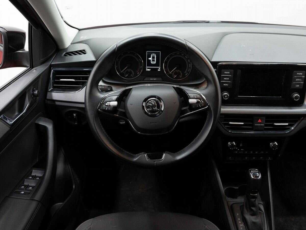 Skoda Rapid, 2020 - Фото №13