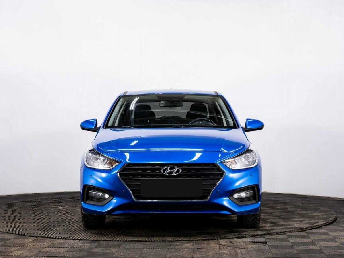 Hyundai Solaris, 2018 - Фото №1