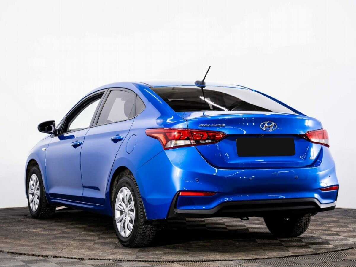 Hyundai Solaris, 2018 - Фото №3